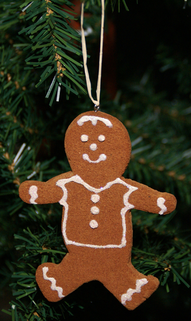 Larger size Solid Cinnamon Gingerbread Kid